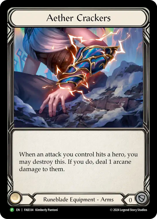 Aether Crackers - Flesh and Blood TCG - MoxLand