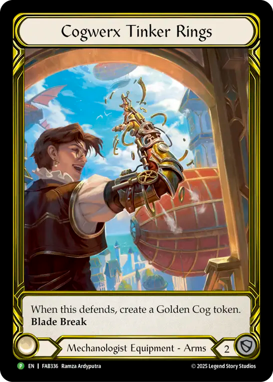 Cogwerx Tinker Rings - Flesh and Blood TCG - MoxLand