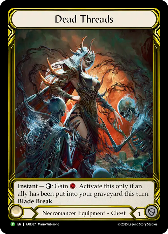 Dead Threads - Flesh and Blood TCG - MoxLand