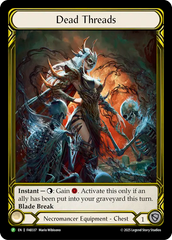 Dead Threads - Flesh and Blood TCG - MoxLand
