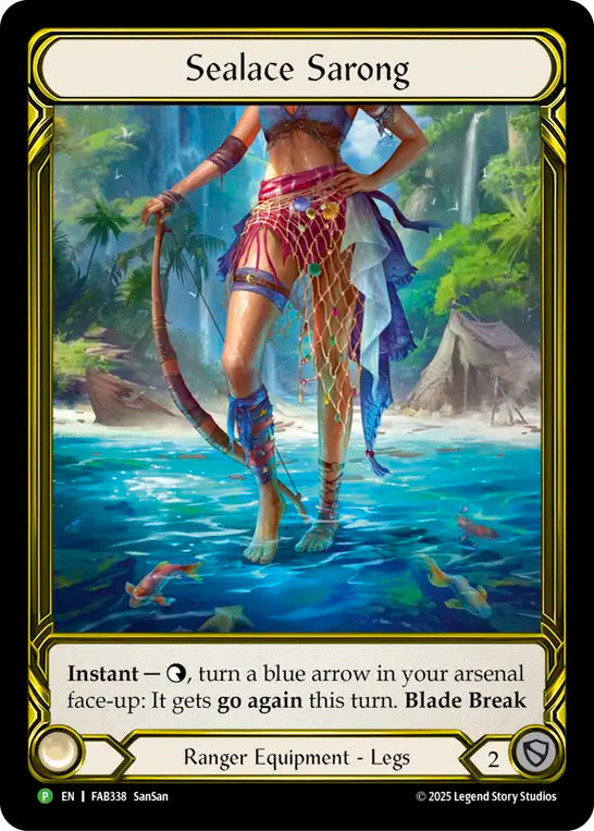 Sealace Sarong - Flesh and Blood TCG - MoxLand