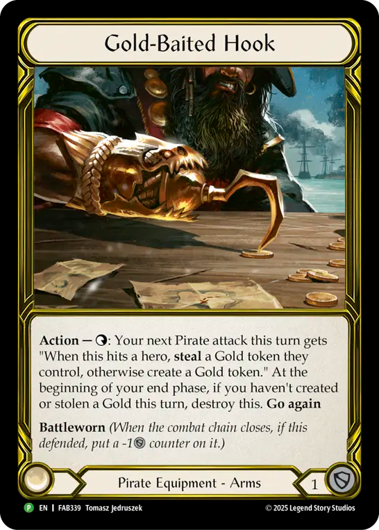 Gold-Baited Hook - Flesh and Blood TCG - MoxLand