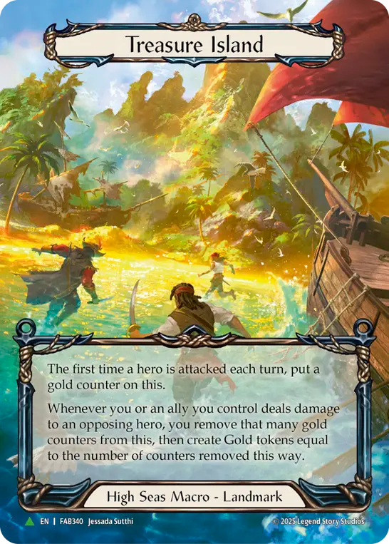 Treasure Island - Flesh and Blood TCG - MoxLand