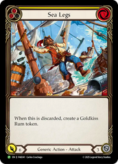 Sea Legs (Yellow) - Flesh and Blood TCG - MoxLand