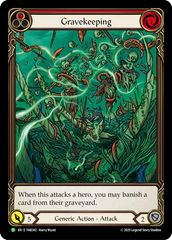 Gravekeeping (Red) - Flesh and Blood TCG - MoxLand