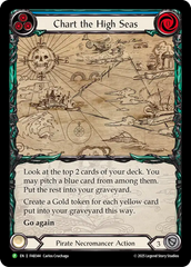 Chart the High Seas (Blue) - Flesh and Blood TCG - MoxLand