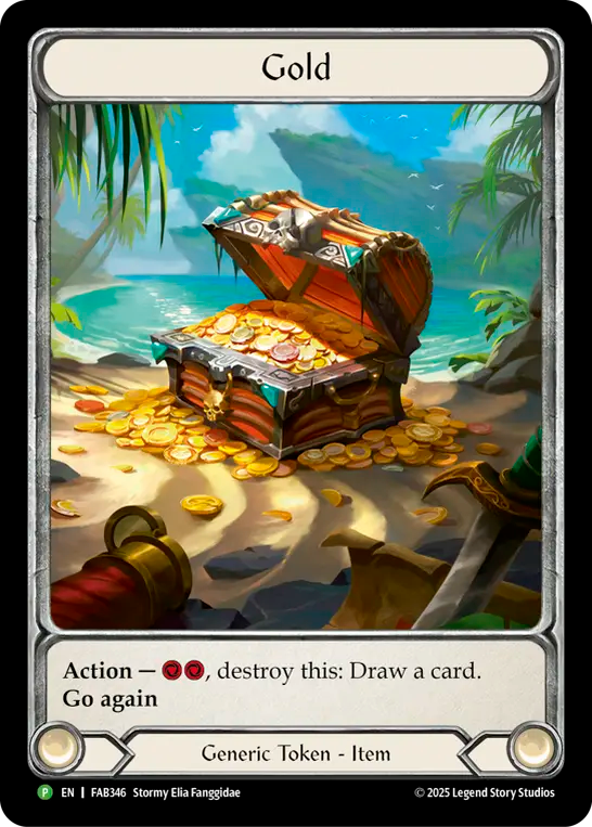 Gold - Flesh and Blood TCG - MoxLand
