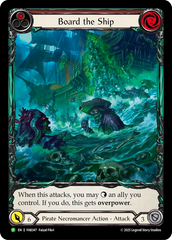 Board the Ship (Red) - Flesh and Blood TCG - MoxLand