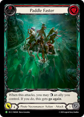 Paddle Faster (Red) - Flesh and Blood TCG - MoxLand