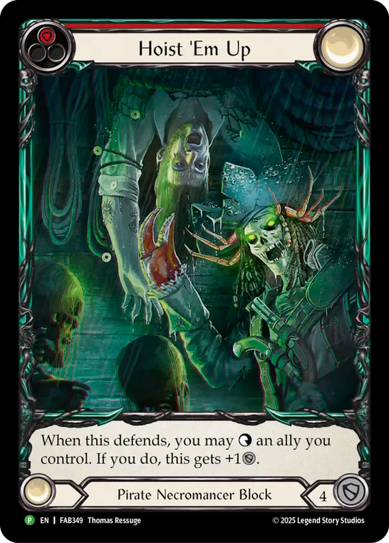 Hoist 'Em Up (Red) - Flesh and Blood TCG - MoxLand