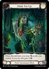 Hoist 'Em Up (Red) - Flesh and Blood TCG - MoxLand