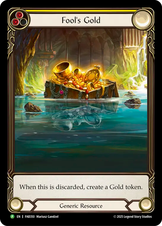 Fool's Gold (Yellow) - Flesh and Blood TCG - MoxLand