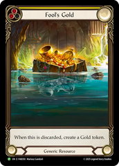 Fool's Gold (Yellow) - Flesh and Blood TCG - MoxLand