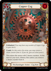 Copper Cog (Blue) - Flesh and Blood TCG - MoxLand