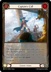 Captain's Call (Blue) - Flesh and Blood TCG - MoxLand