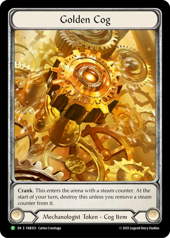 Golden Cog - Flesh and Blood TCG - MoxLand