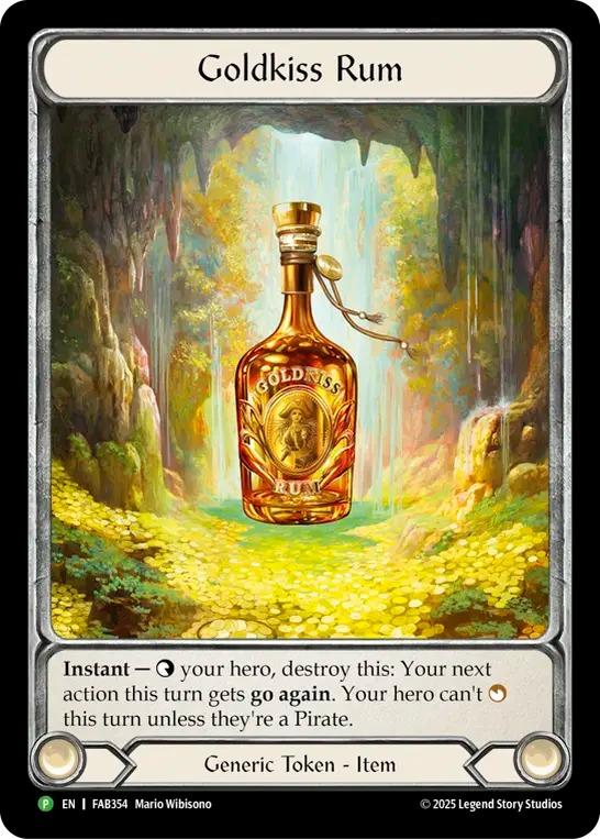 Goldkiss Rum - Flesh and Blood TCG - MoxLand
