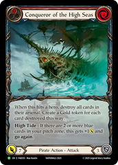 Conqueror of the High Seas (Red) - Flesh and Blood TCG - MoxLand