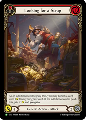 Looking for a Scrap (Red) - Flesh and Blood TCG - MoxLand