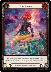 Sink Below (Red) - Flesh and Blood TCG - MoxLand