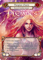 Thespian Charm (Yellow) - Flesh and Blood TCG - MoxLand