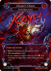 Cheater's Charm (Yellow) - Flesh and Blood TCG - MoxLand
