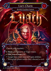 Liar's Charm (Yellow) - Flesh and Blood TCG - MoxLand