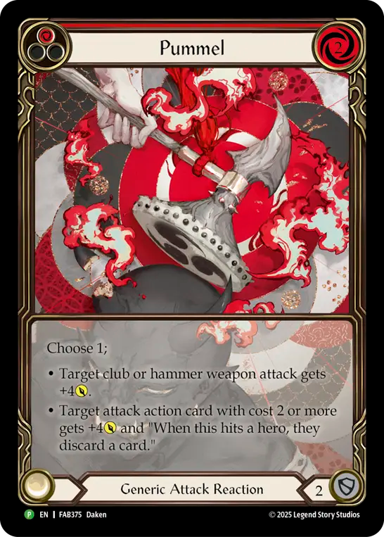 Pummel (Red) - Flesh and Blood TCG - MoxLand