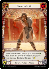 Comeback Kid (Yellow) - Flesh and Blood TCG - MoxLand
