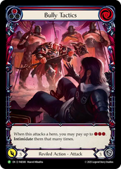 Bully Tactics (Red) - Flesh and Blood TCG - MoxLand