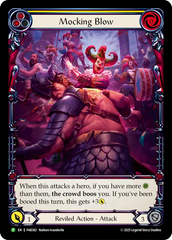 Mocking Blow (Yellow) - Flesh and Blood TCG - MoxLand