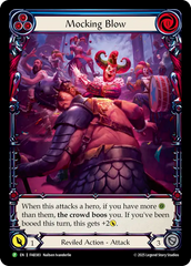 Mocking Blow (Blue) - Flesh and Blood TCG - MoxLand