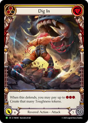 Dig In (Yellow) - Flesh and Blood TCG - MoxLand