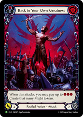 Bask in Your Own Greatness (Red) - Flesh and Blood TCG - MoxLand