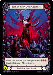 Bask in Your Own Greatness (Blue) - Flesh and Blood TCG - MoxLand