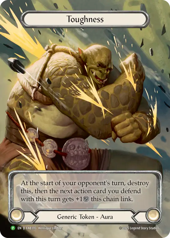 Toughness - Flesh and Blood TCG - MoxLand