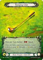 Romping Club - Flesh and Blood TCG - MoxLand