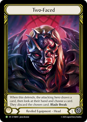 Two-Faced - Flesh and Blood TCG - MoxLand