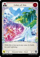 Colors of Aria (Red) - Flesh and Blood TCG - MoxLand