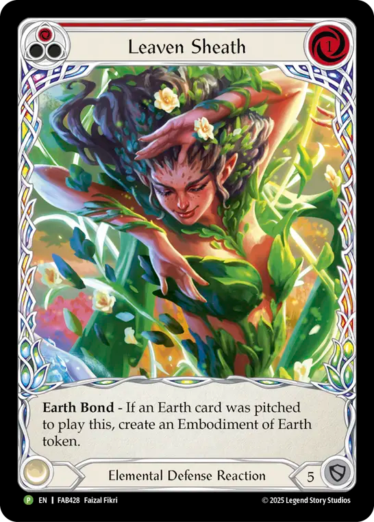 Leaven Sheath (Red) - Flesh and Blood TCG - MoxLand