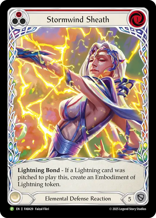 Stormwind Sheath (Red) - Flesh and Blood TCG - MoxLand