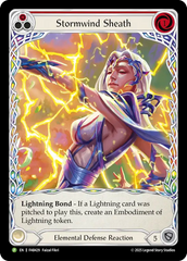 Stormwind Sheath (Red) - Flesh and Blood TCG - MoxLand