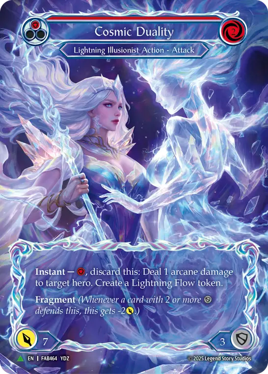 Cosmic Duality (Red) - Flesh and Blood TCG - MoxLand