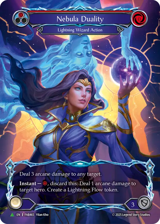 Nebula Duality (Red) - Flesh and Blood TCG - MoxLand