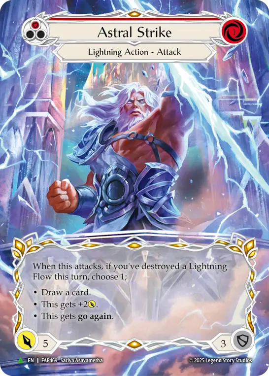 Astral Strike (Red) - Flesh and Blood TCG - MoxLand