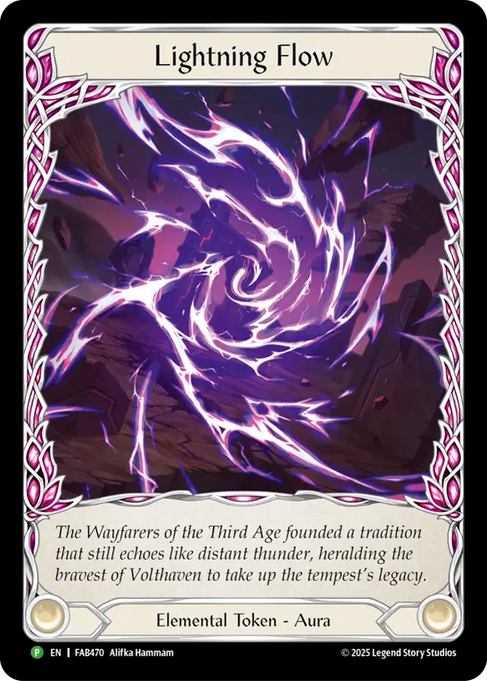 Lightning Flow - Flesh and Blood TCG - MoxLand