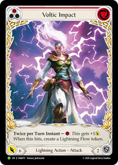 Voltic Impact (Red) - Flesh and Blood TCG - MoxLand