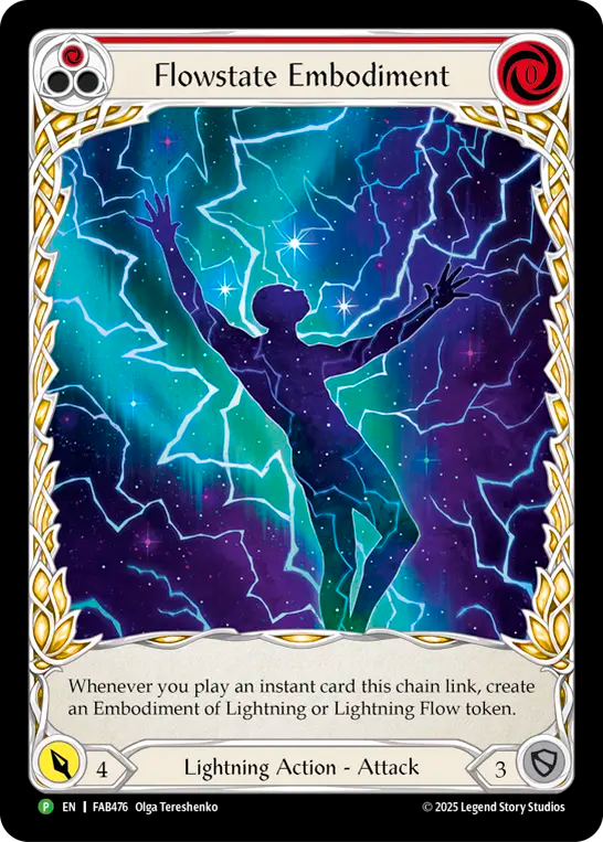 Flowstate Embodiment (Red) - Flesh and Blood TCG - MoxLand