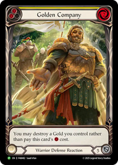Golden Company (Yellow) - Flesh and Blood TCG - MoxLand