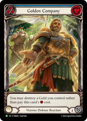 Golden Company (Blue) - Flesh and Blood TCG - MoxLand